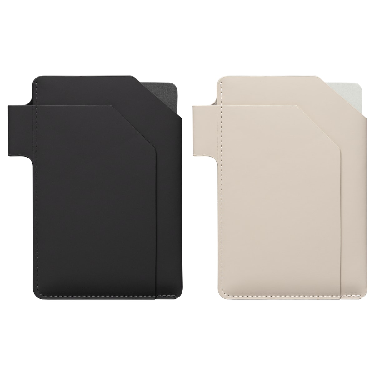 Branded Recycled PU Passport Holder Notebook