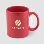 Branded Classic Colour Ceramic Coffee Mug 355 ml