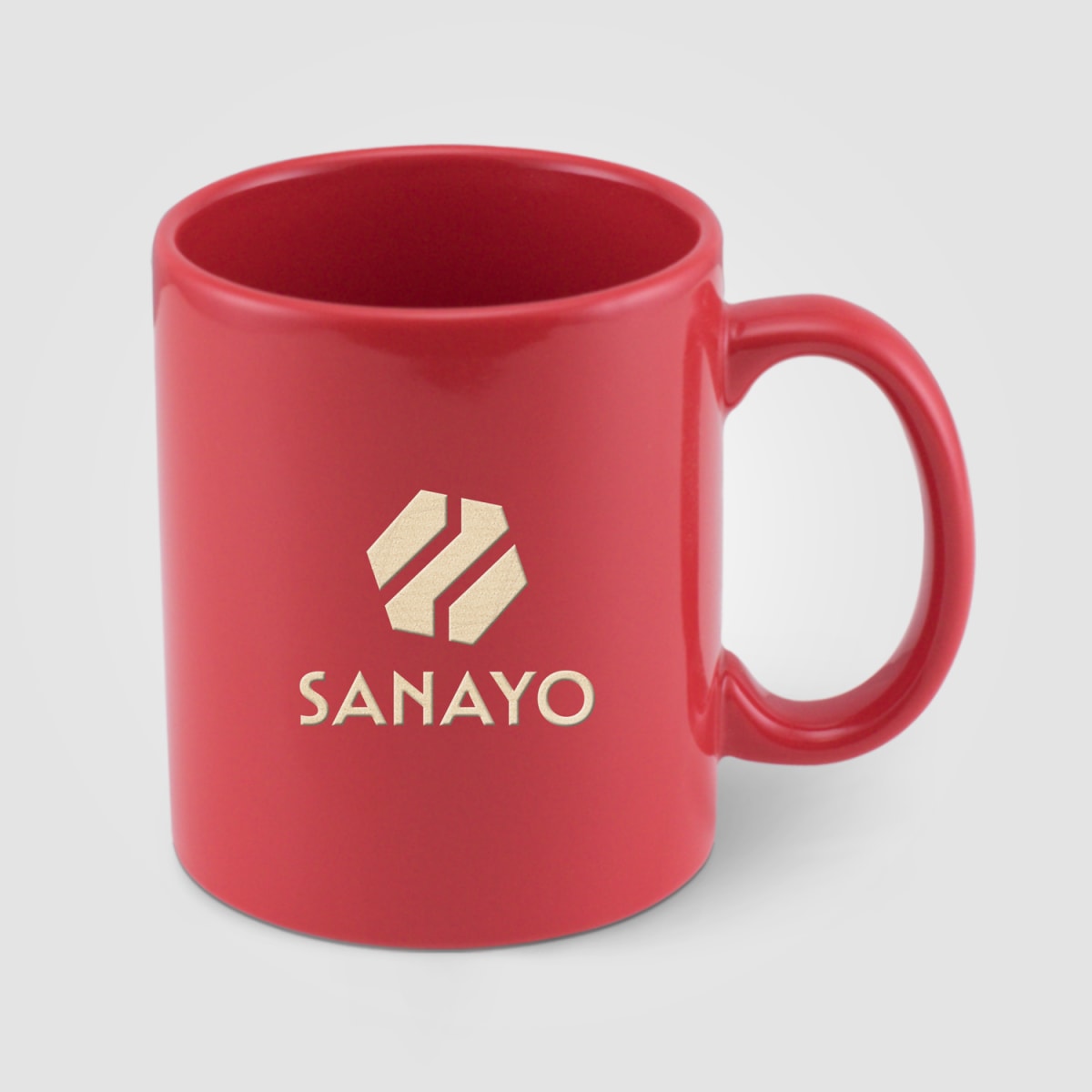 Branded Classic Colour Ceramic Coffee Mug 355 ml