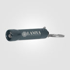 Branded Soft-Touch 3 LED Torch Keyring