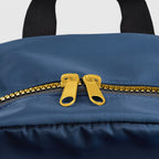 Branded rPET Laptop Backpack with Gold Zips - 20L
