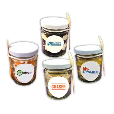 Branded Cake Jars