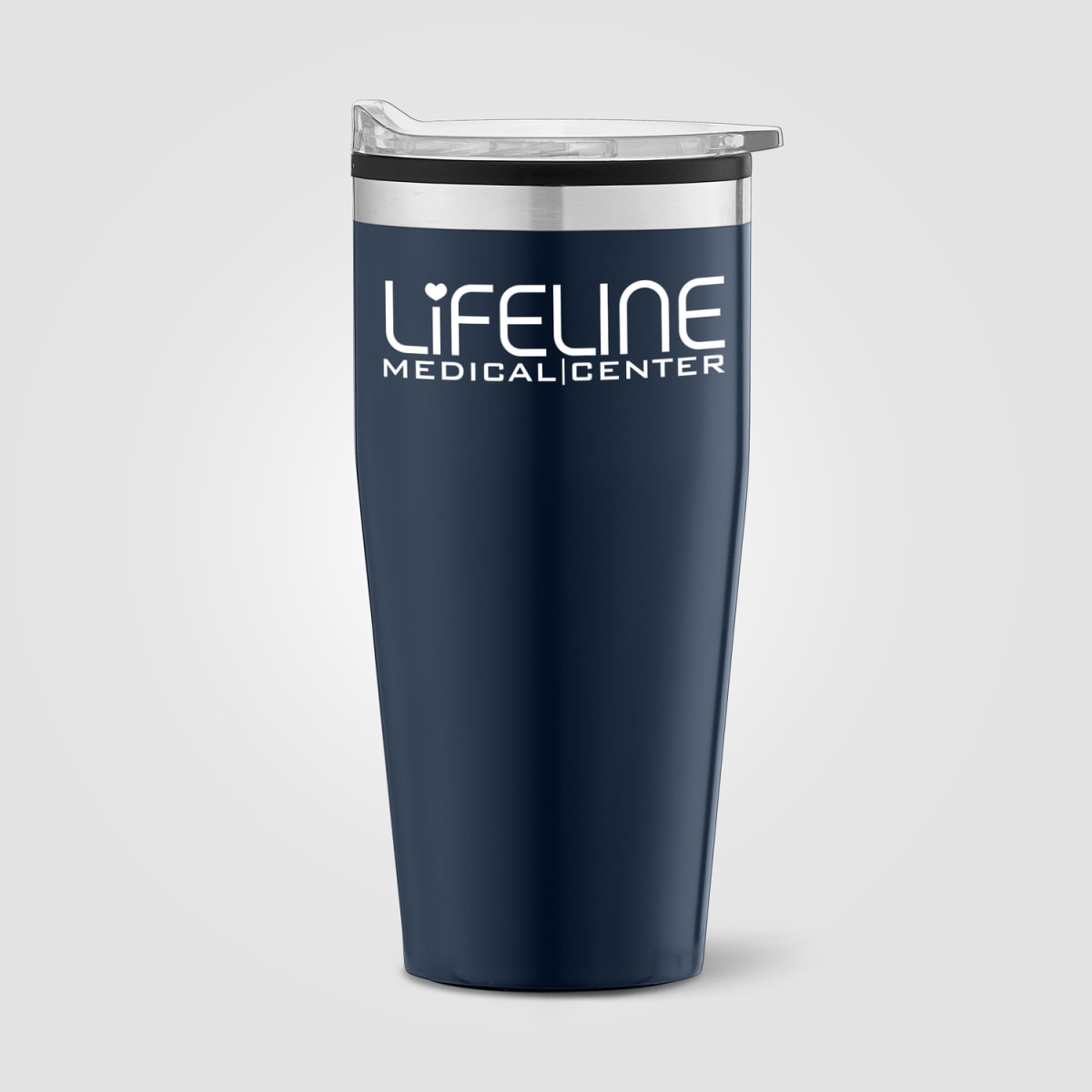 Branded Stainless Steel Tumbler - 530ml