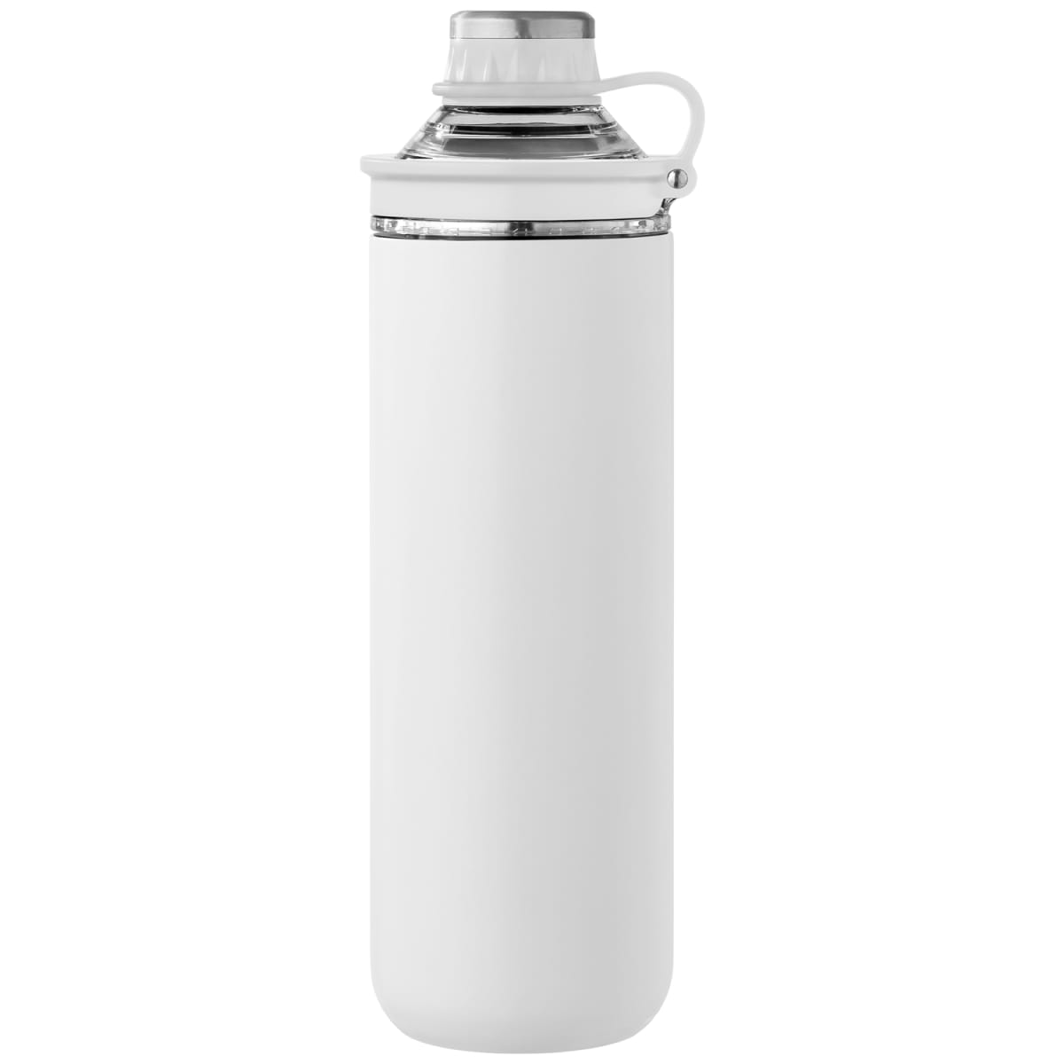 Branded Recycled Stainless Steel Vacuum Bottle - 680ml