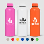 Branded Recycled PET Leakproof Water Bottle - 680ml