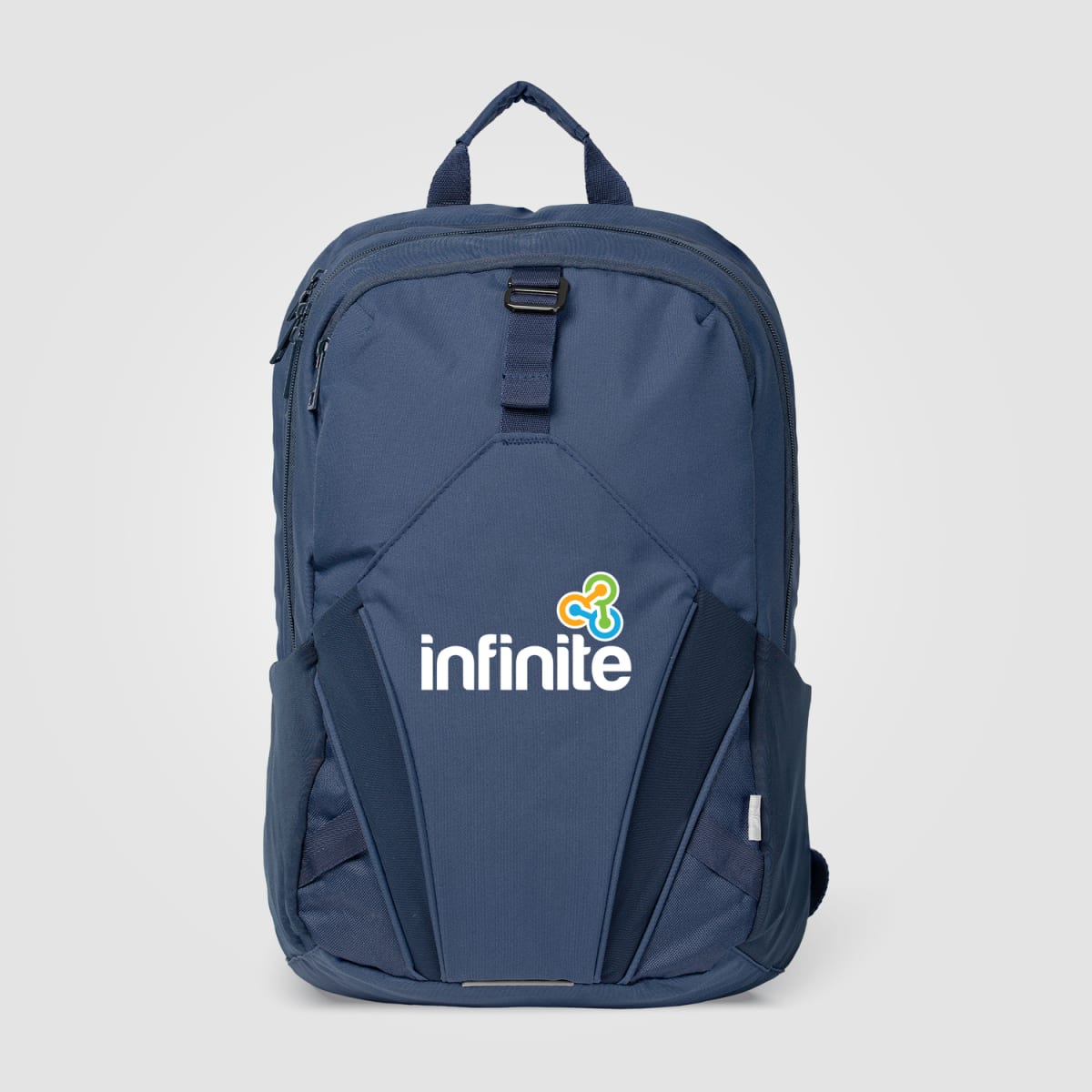 Branded Ocean-Bound Plastic Everyday Backpack - 16L