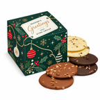 Branded Chocolate Discs Maxi Cube