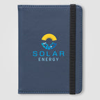Branded Recycled PU Passport Travel Wallet