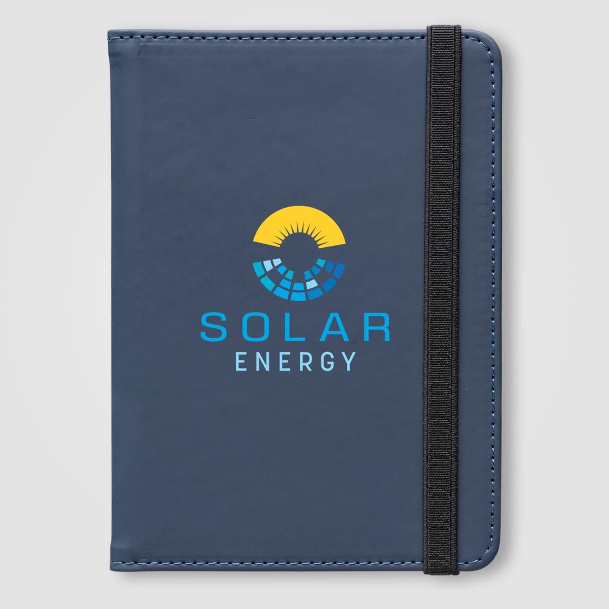 Branded Recycled PU Passport Travel Wallet