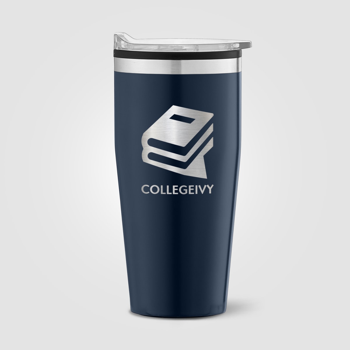 Branded Stainless Steel Tumbler - 530ml