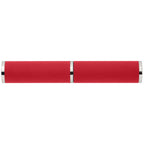 Branded Soft-Touch Metal Pen Tube with Foam Insert in Red