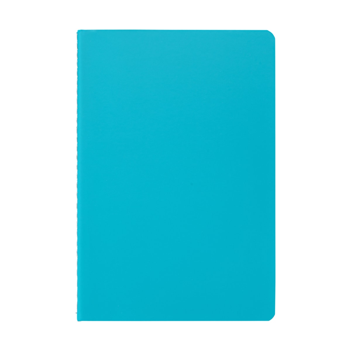 Branded Recycled PU Contrast Stitch A5 Journal