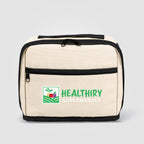 Branded Recycled Cotton Tech Organiser Pouch