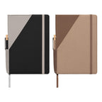Branded Refillable A5 Journal with Front Pocket