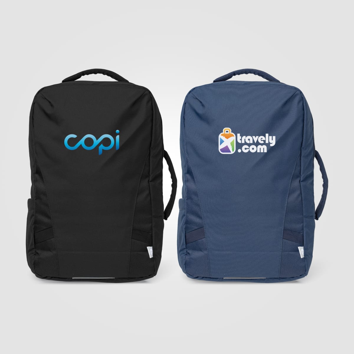 Branded Repreve Commuter Backpack with Laptop Pocket