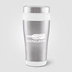 Branded 475ml Stainless Steel Travel Tumbler