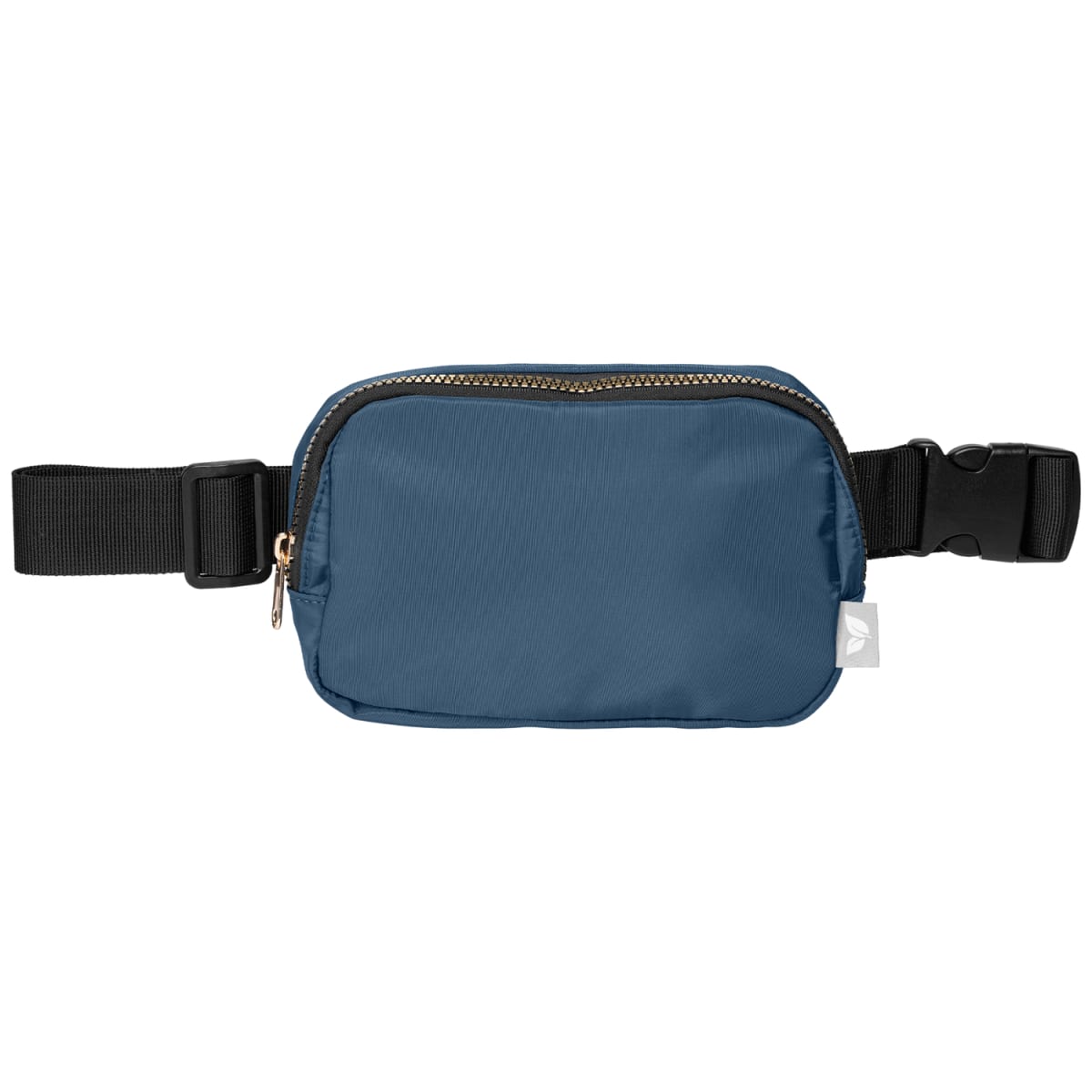 Branded Recycled rPET Waist Bag with Crossbody Strap