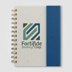 Branded B6 Spiral Notebook with Sticky Notes and Pen