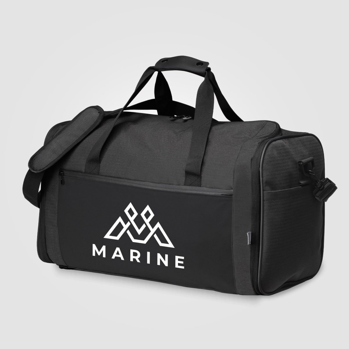 Branded Recycled 3-in-1 Garment Duffel Bag