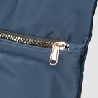 Branded rPET Zip Tote Bag with Bottle Pocket 18L