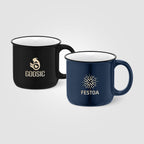 Branded Glossy Ceramic Campfire Mug 445 ml