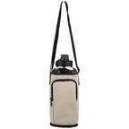 Branded 60oz Recycled PU Insulated Bottle Bag