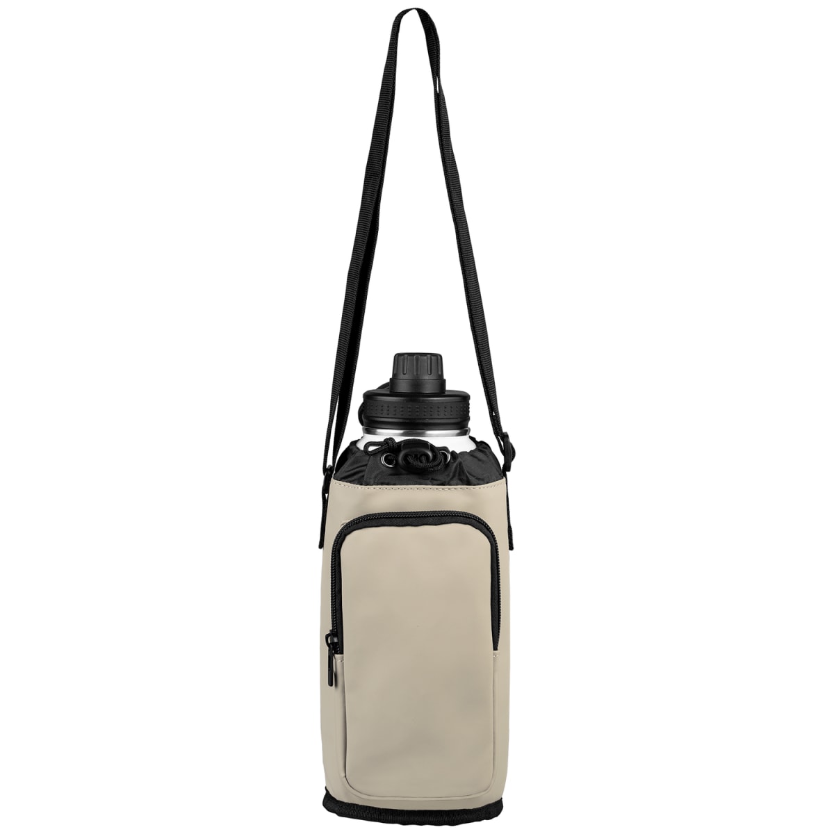 Branded 60oz Recycled PU Insulated Bottle Bag