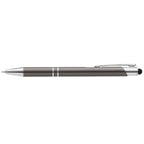 Branded Matte Aluminium Stylus Pen in Gunmetal