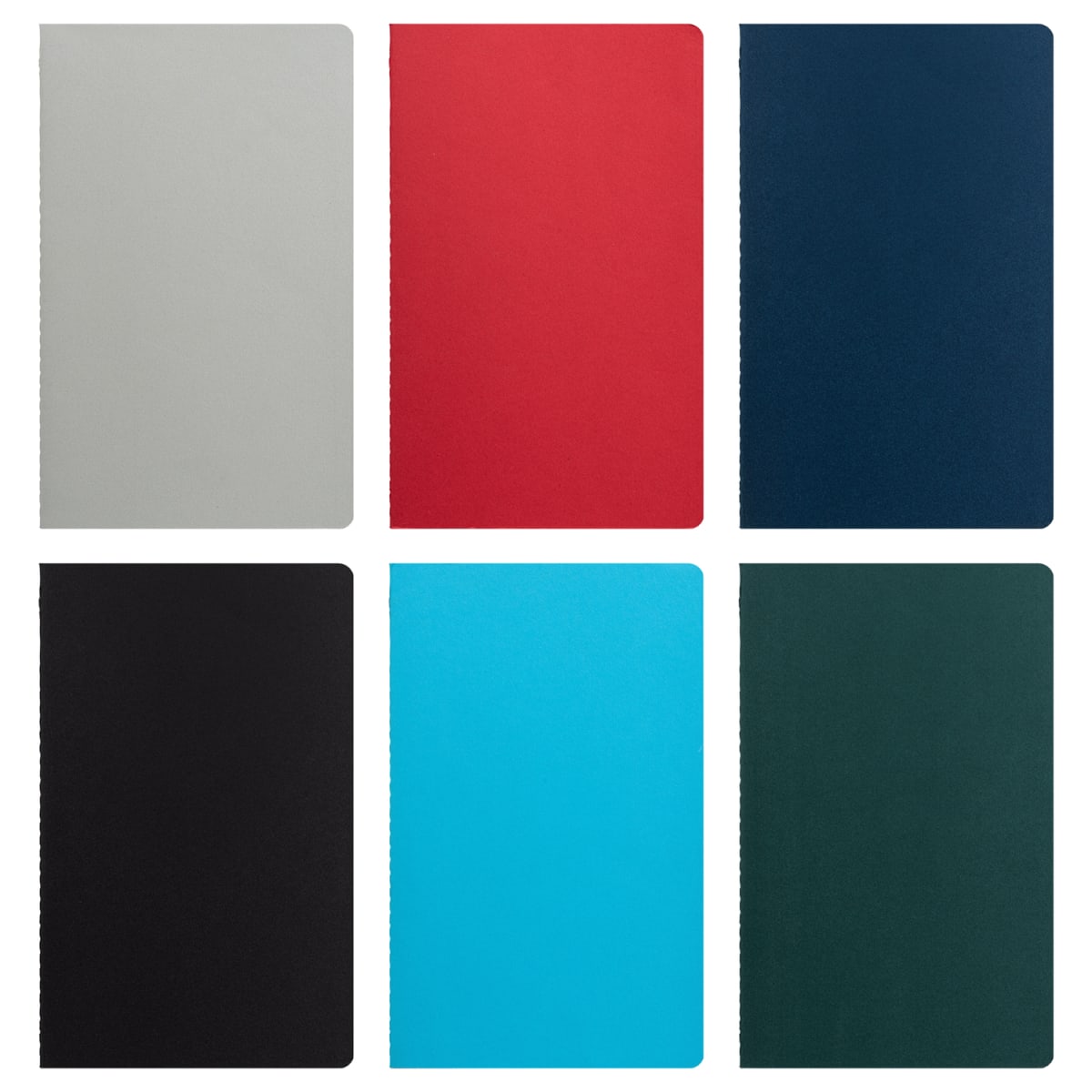 Branded Soft Cover FSC Paper Lined Notebook