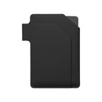 Branded Recycled PU Passport Holder Notebook in Black