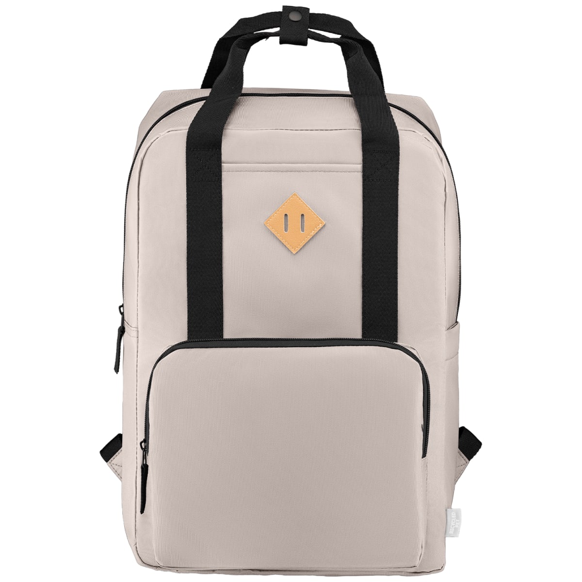 Branded Recycled Polyester Laptop Backpack 16L
