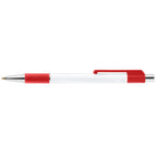 Branded Slimline Retractable Pen with Comfort Grip