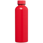 Branded Recycled PET Leakproof Water Bottle - 680ml in Red
