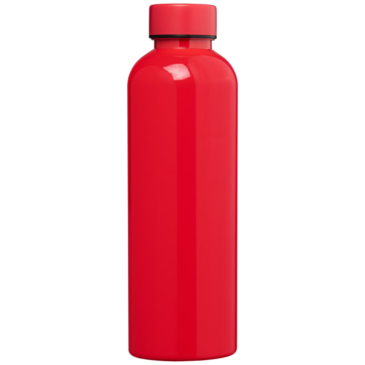 Branded Recycled PET Leakproof Water Bottle - 680ml in Red