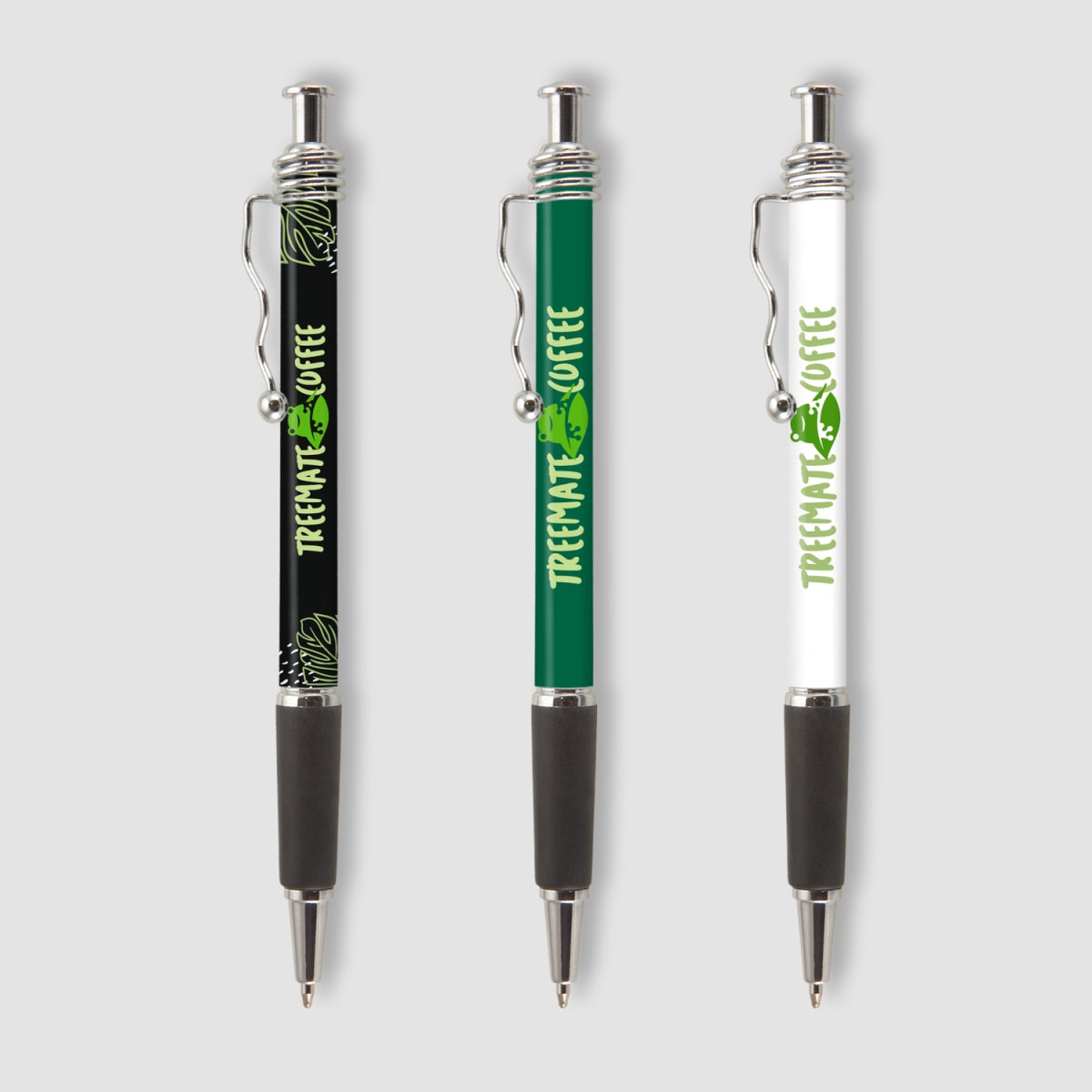 Branded Full-Colour Wraparound Print Retractable Pen