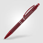 Branded Monochrome Soft Touch Stylus Pen