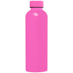 Branded Recycled PET Leakproof Water Bottle - 680ml in Pink