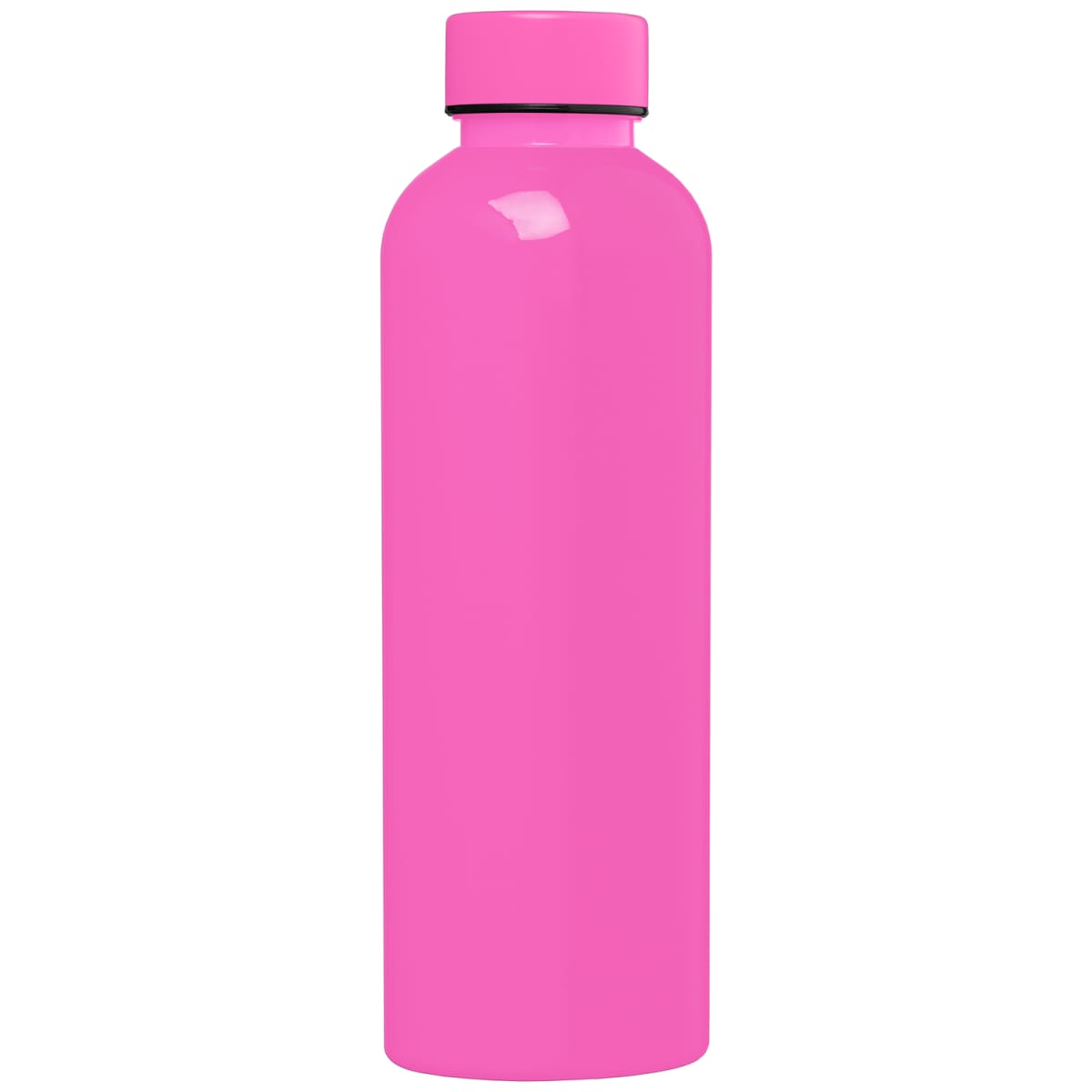 Branded Recycled PET Leakproof Water Bottle - 680ml in Pink