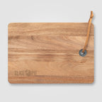 Branded FSC Acacia Wood Cheese Board and Knife Set
