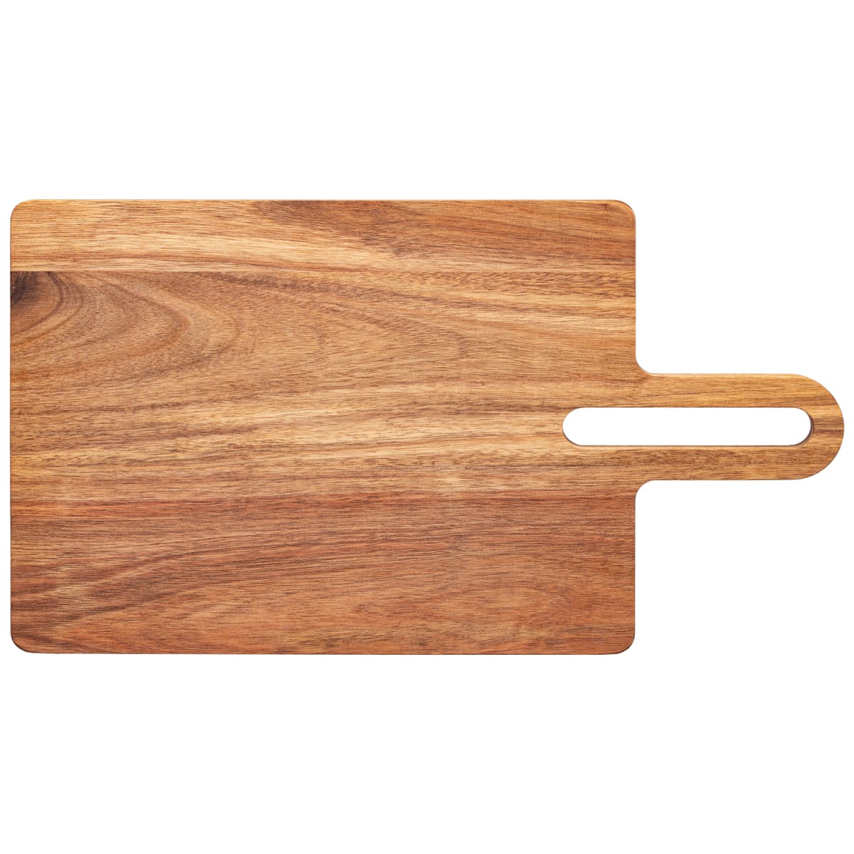 Branded Acacia Wood Cutting and Serving Board