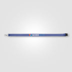 Branded Recycled rPET Breakaway Lanyard with Swivel Clip