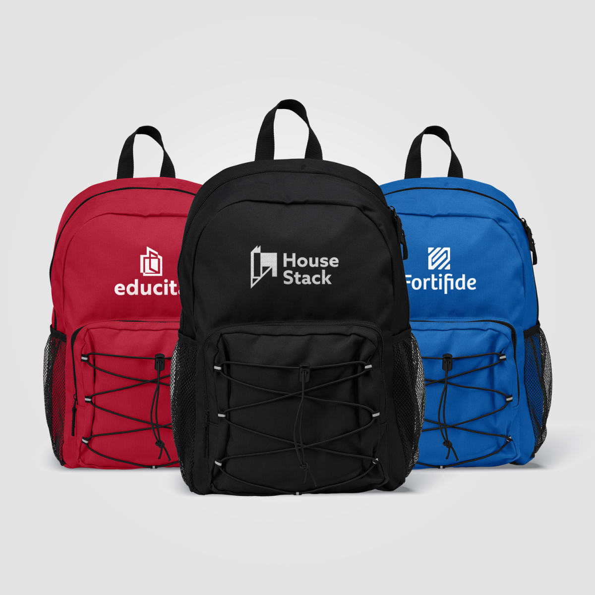 Branded rPET Sports Laptop Backpack