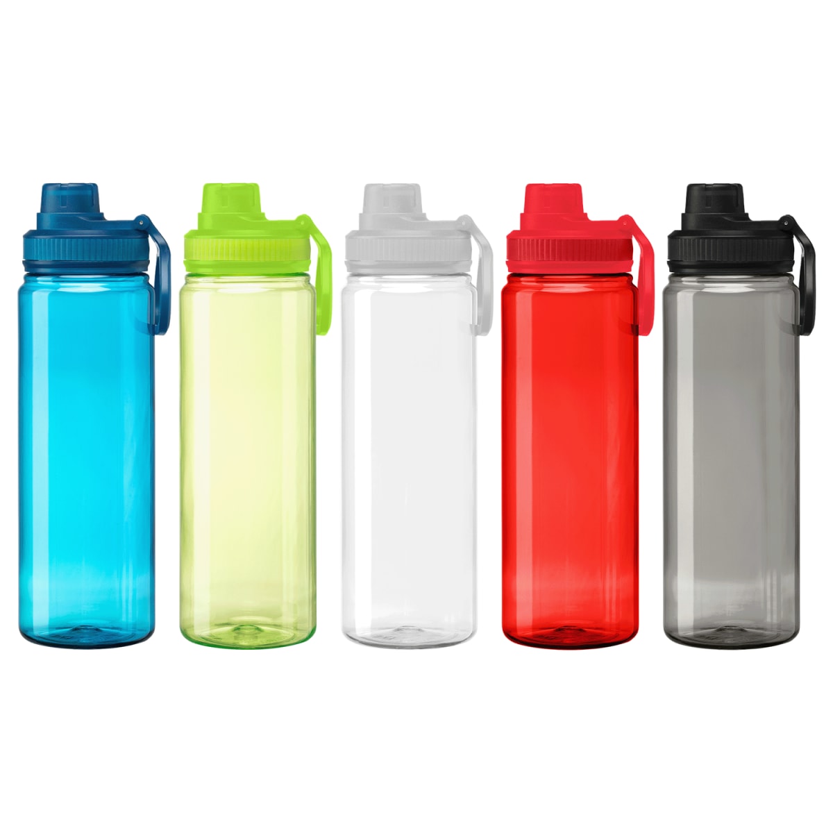 Branded 27 oz rPET Sports Bottle with Carry Handle