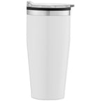 Branded Stainless Steel Tumbler - 530ml in White