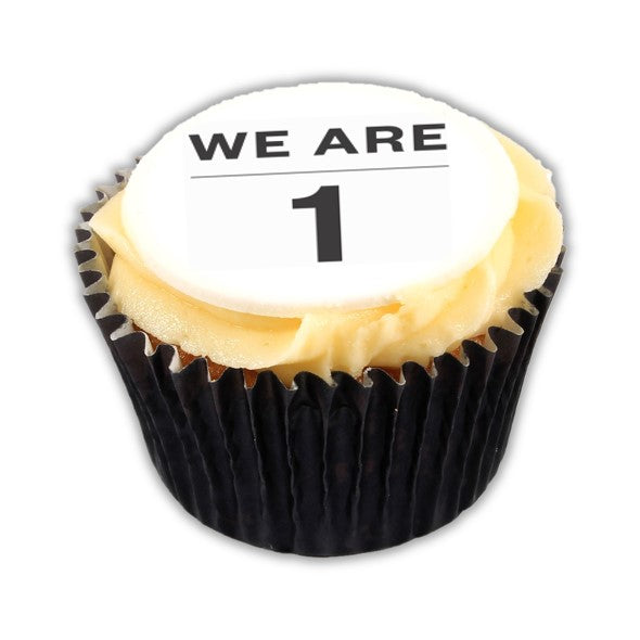 Branded Frosted Cupcake