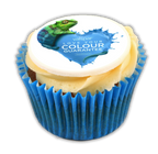 Branded Frosted Cupcake