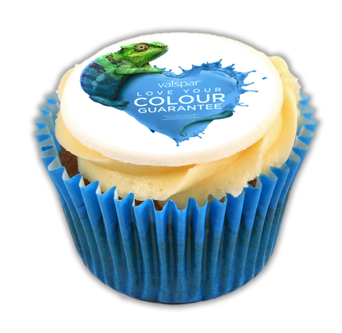 Branded Frosted Cupcake
