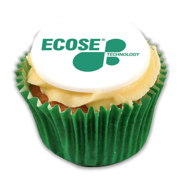 Branded Frosted Cupcake