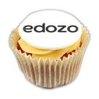 Branded Frosted Cupcake