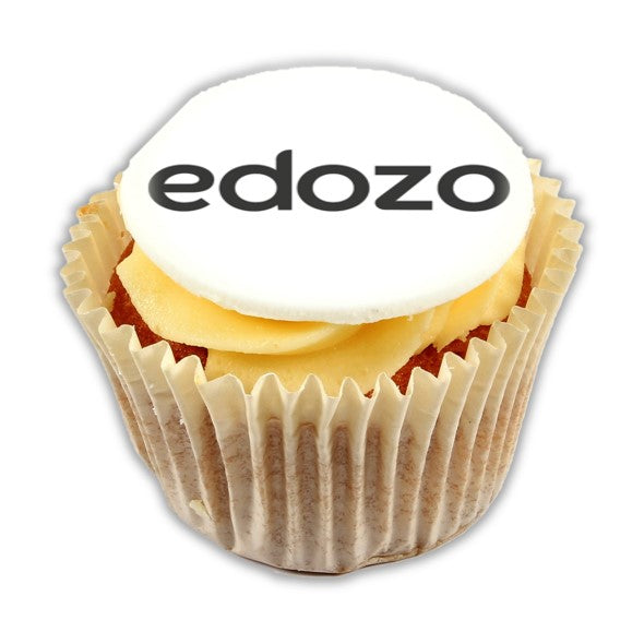 Branded Frosted Cupcake